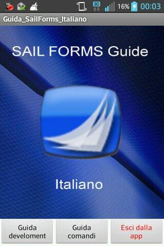 Guida SailForms ITALIANO