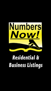 Numbers Now Yellow Pages