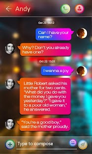 Free GO SMS PRO SMART THEME APK for PC