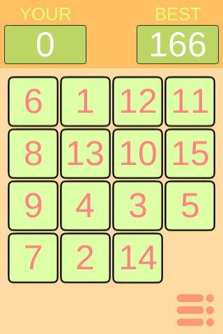 【免費解謎App】Simple Fifteen Puzzle-APP點子