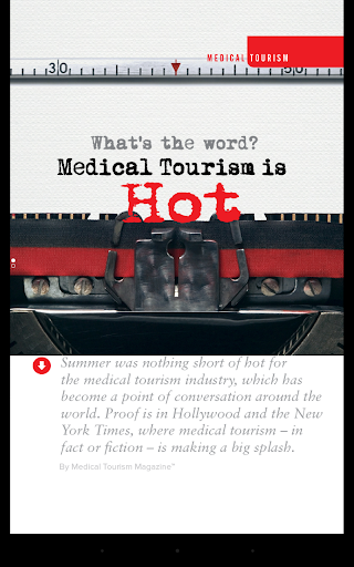 Medical Tourism Magazine
