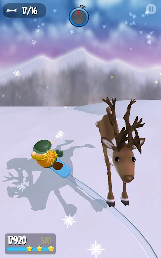 【免費街機App】Snow Spin: Snowboard Adventure-APP點子