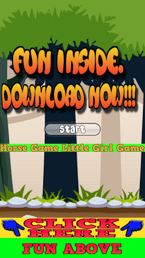 Horse Game Little Girl Game