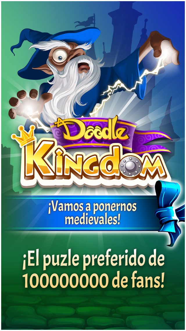 Android application Doodle Kingdom screenshort