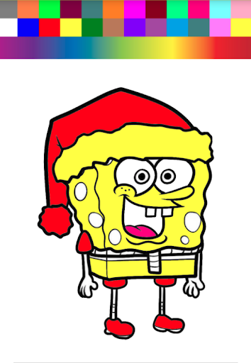 Coloring Book Sponge