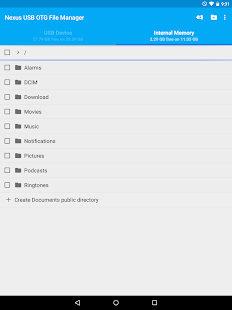 Nexus USB OTG File Manager - screenshot thumbnail