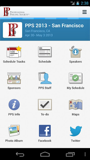 【免費旅遊App】PPS Spring Pricing Conference-APP點子