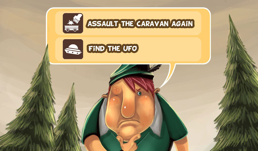 Robin Hood Difference Screen 3