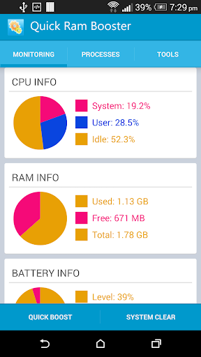 Quick RAM Booster