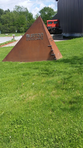 Pyramid At Burton