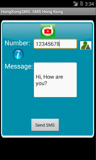 HongKongSMS: SMS to Hong Kong
