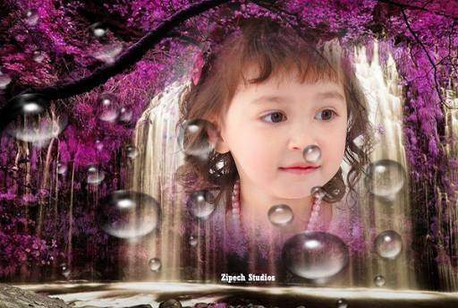 免費下載攝影APP|3D Waterfall Bubble Photo app開箱文|APP開箱王