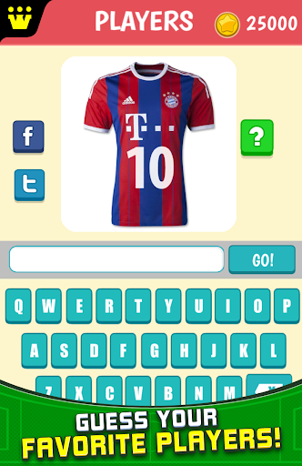 【免費體育競技App】Football Clubs Jersey Quiz-APP點子