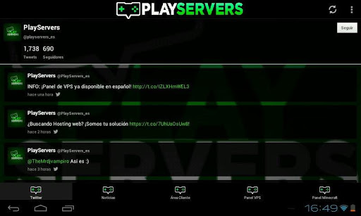 Playservers