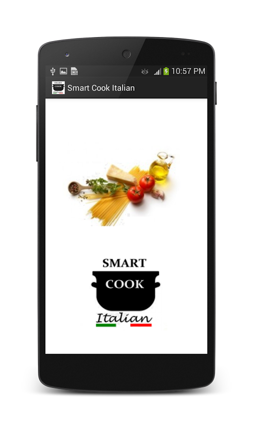 Android application Smart Cook Italian screenshort