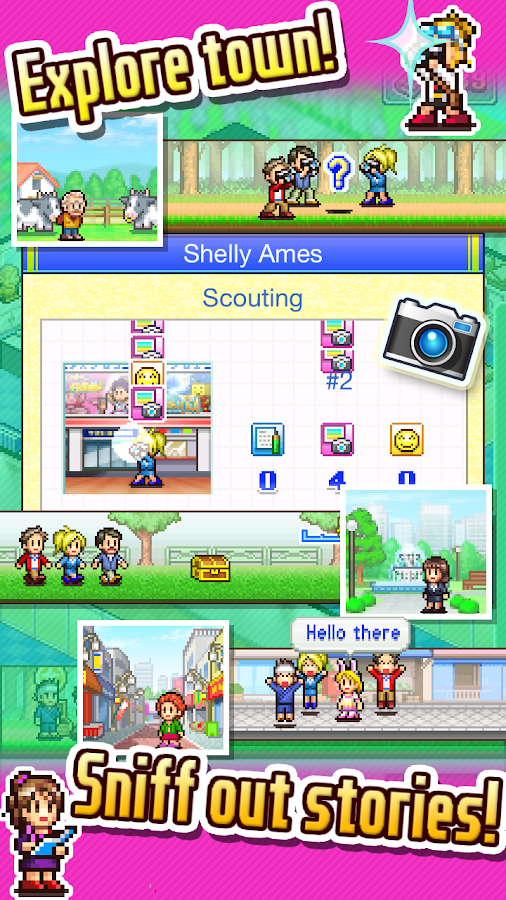 Screenshot Magazine Mogul v2.0.1 MOD APK [Money]