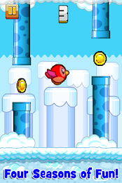 Happy Bird - Tiny Wings poster 1