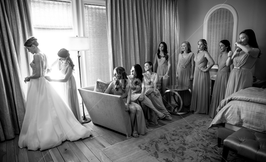 Final Loop  by Robert Evans - Wedding Getting Ready