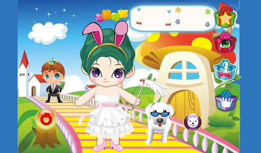 【免費家庭片App】Dress like Fairy Princess Doll-APP點子