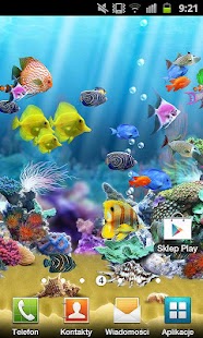 Aquarium Live Wallpaper HD Screenshots 7