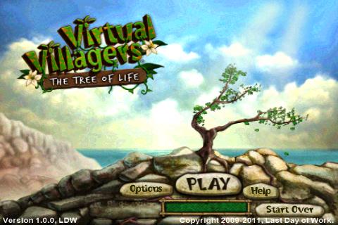 Android application Virtual Villagers 4 screenshort