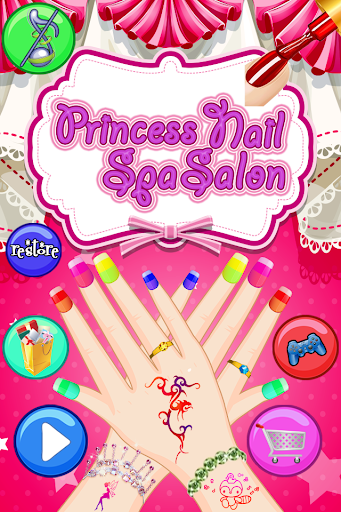 【免費家庭片App】Hand Nail Art Salon Girls Game-APP點子