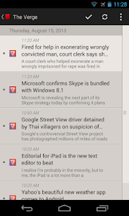 Press (RSS Reader) - screenshot thumbnail