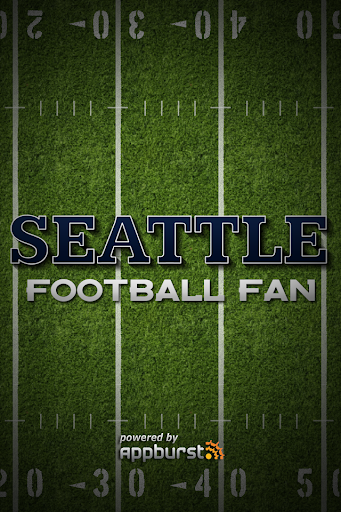 Seattle Seahawks Football Fan