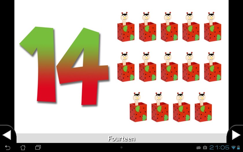 Numbers for kids 1 - 20 Screen 3