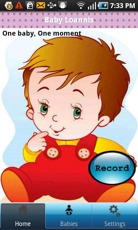Baby Bloom - screenshot