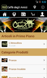 Coffee friends poster 1