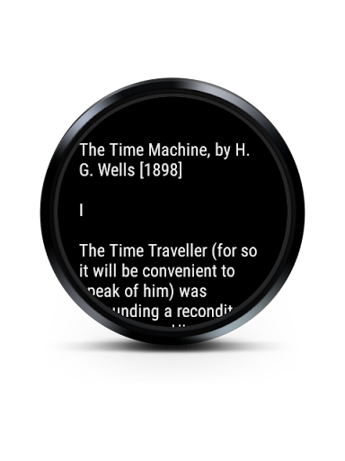 【免費書籍App】Reader for Android Wear-APP點子