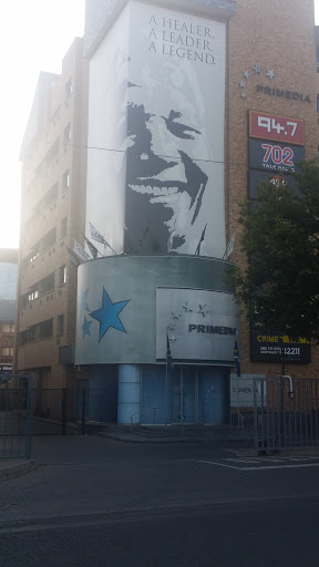 Primedia Nelson Mandela Mural
