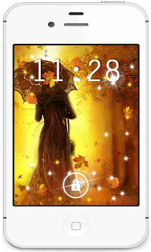 Magic of Autumn live wallpaper