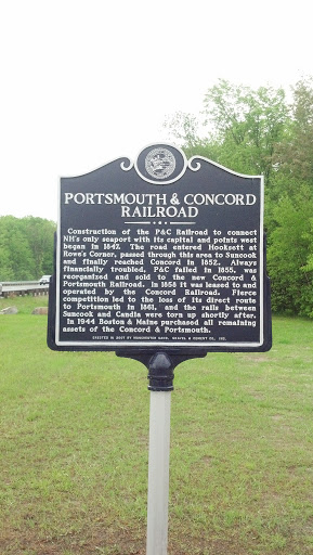 Portsmouth & Concord Railroad