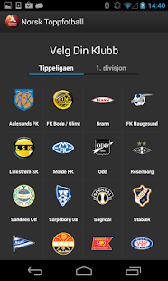 Tippeligaen og OBOS-ligaen - Android Apps on Google Play