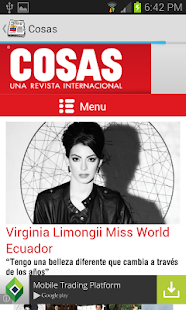 Ecuador News Screenshots 1