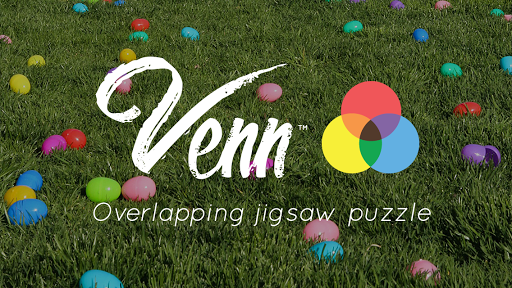 免費下載解謎APP|Venn Easter: Circle Jigsaw app開箱文|APP開箱王