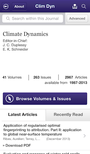 Climate Dynamics