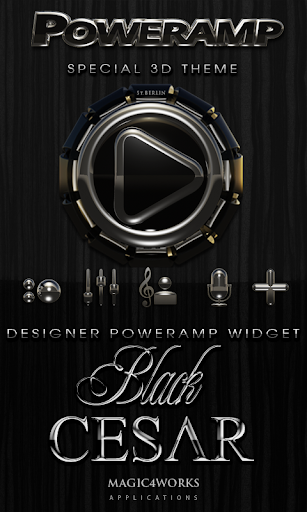 Poweramp Widget Cesar