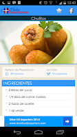 Platos Dominicanos Lite APK Gambar Screenshot #3