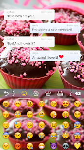 How to mod Sweet Muffins Keyboard 1.284 mod apk for pc