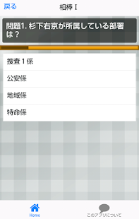 Download 相棒クイズ ４代目相棒はドーベルマン刑事！右京さん大丈夫？ APK for Android