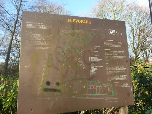 Flevopark Sign 