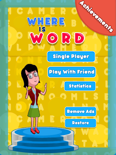 Where Is Word - Multiplayer