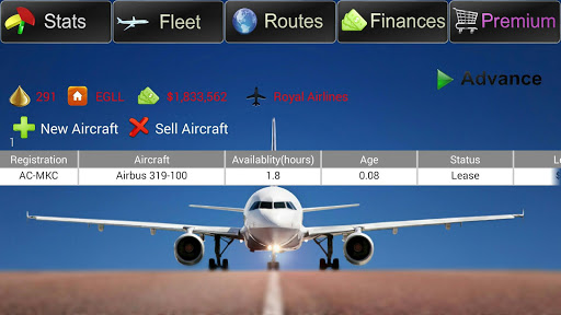 Airline Boss - Management Game