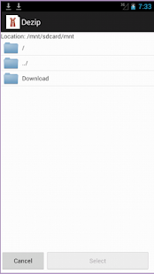 Download Unzip APK