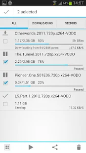 aTorrent - Torrent Downloader - screenshot thumbnail
