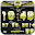 dragon digital clock yellow Download on Windows