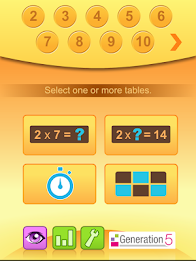 Multi Tables poster 1